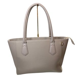 DAGNE DOVER Signature Tote Bag Purse with Padded Laptop Compartment Like New!